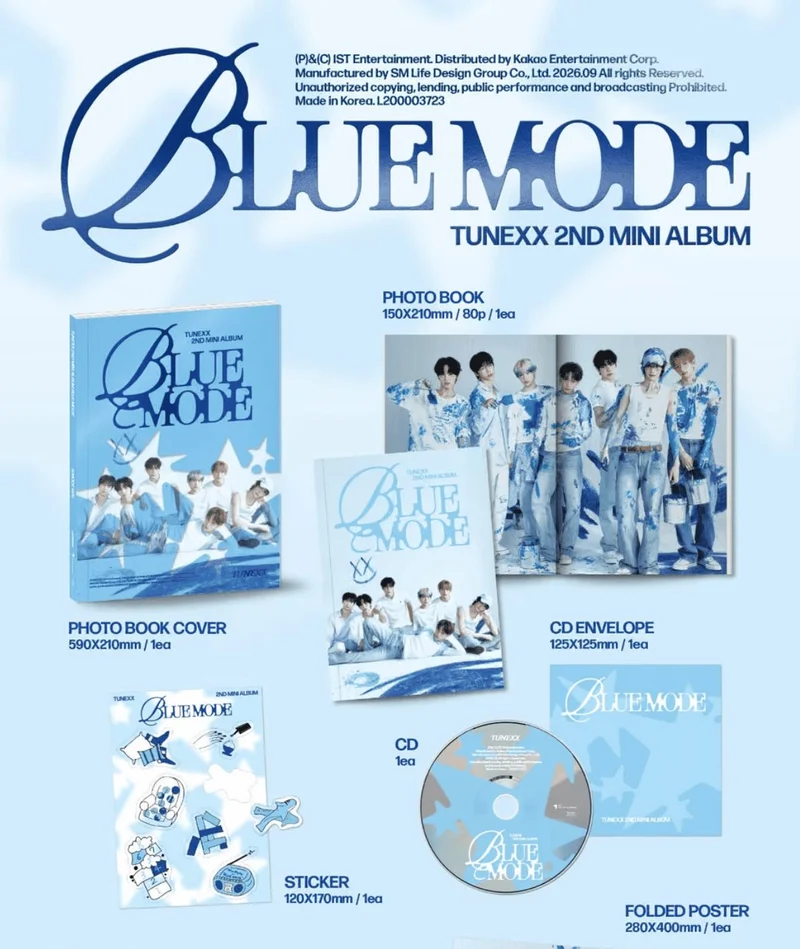TUNEXX - BLUE MODE