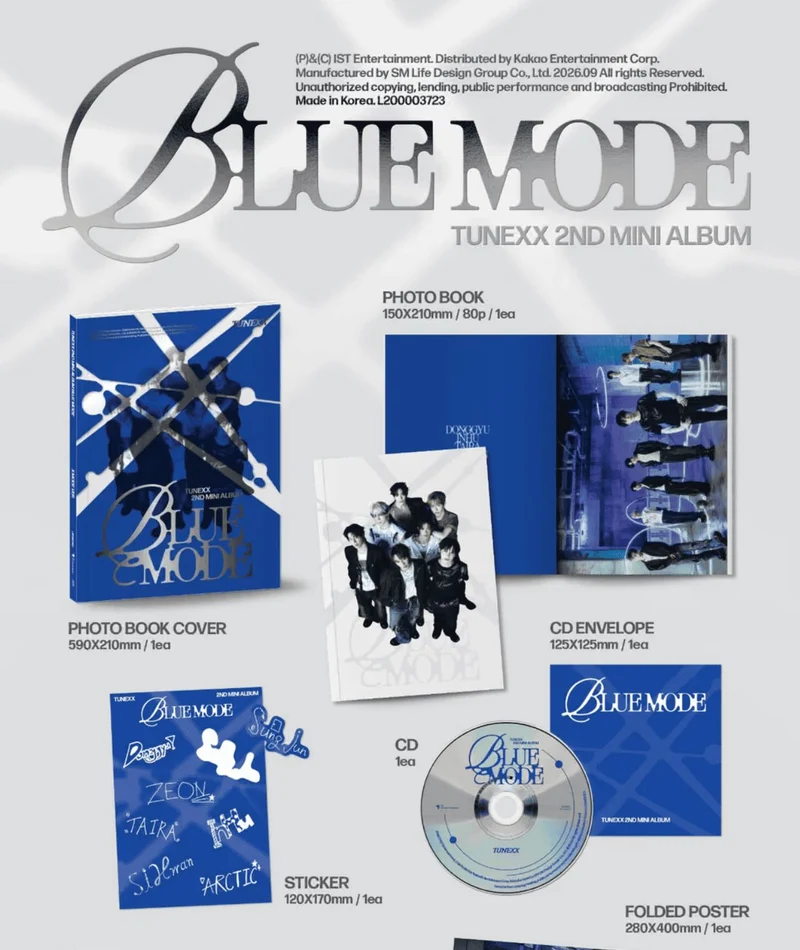 TUNEXX - BLUE MODE