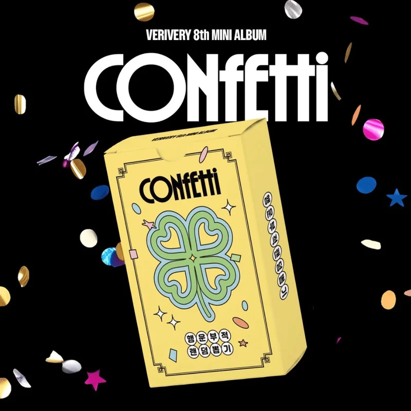 VERIVERY - CONFETTI (LUCKY CHARM VER.)