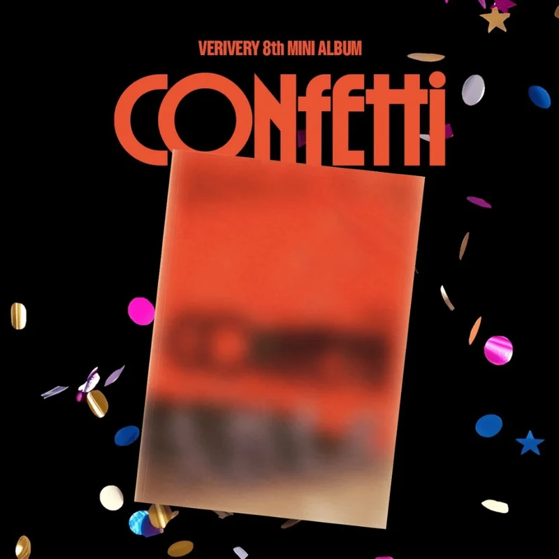 VERIVERY - CONFETTI (PHOTOBOOK VER.)