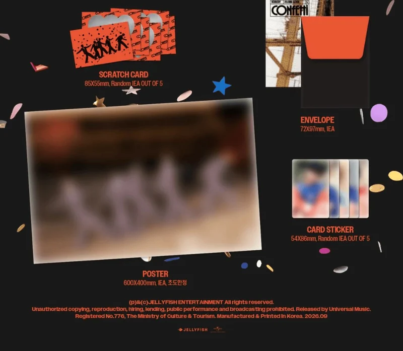 VERIVERY - CONFETTI (PHOTOBOOK VER.)