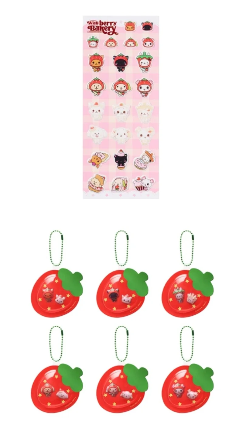 NCT WISH - WISHBERRY BAKERY POP-UP OFFICIAL MD - 1