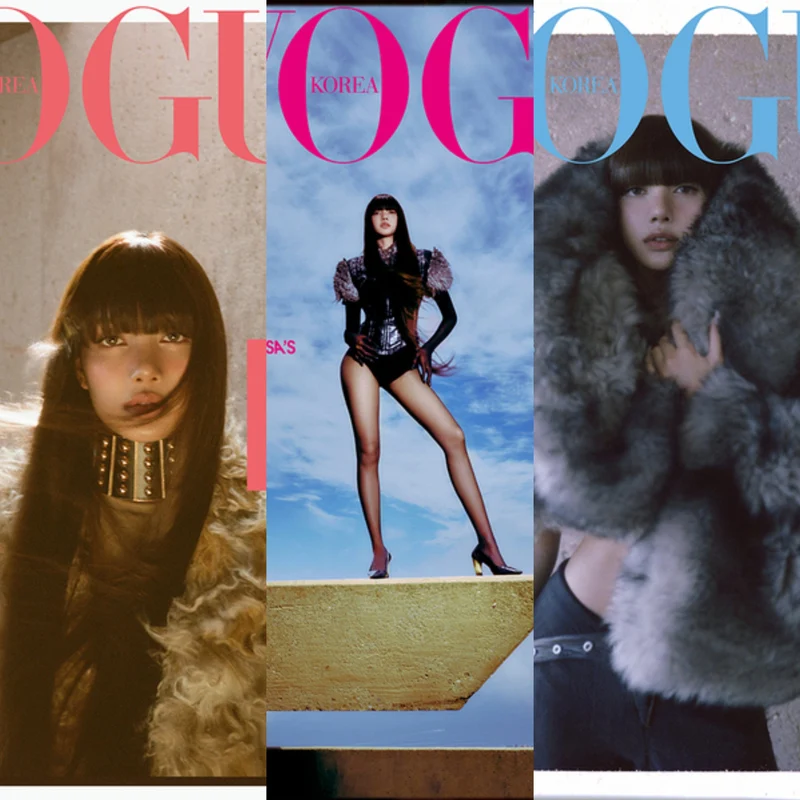 LISA (BLACKPINK) - VOGUE (SEPTEMBER 26)