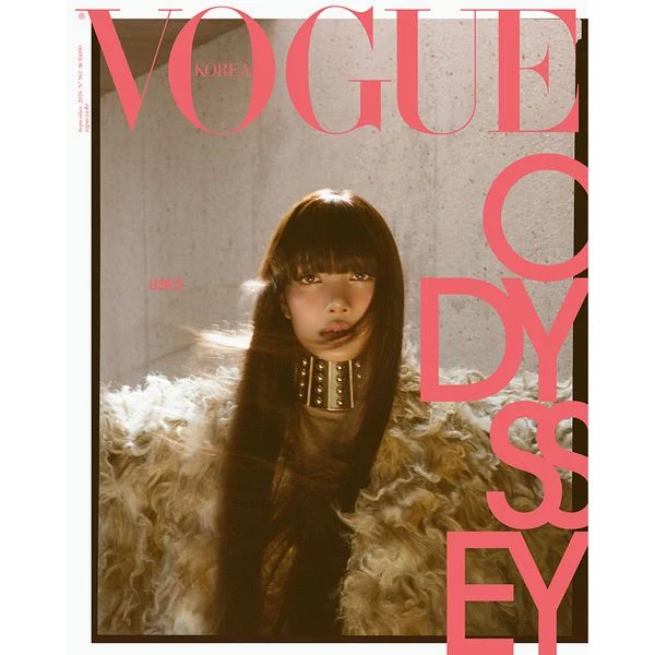 LISA (BLACKPINK) - VOGUE (SEPTEMBER 26)