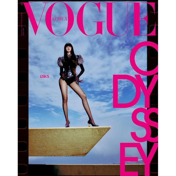 LISA (BLACKPINK) - VOGUE (SEPTEMBER 26)