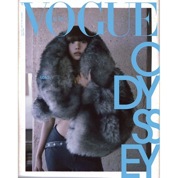 LISA (BLACKPINK) - VOGUE (SEPTEMBER 26)