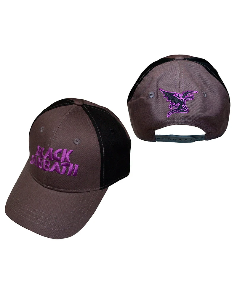 Black Sabbath - Gorra Béisbol "Wavy Logo"