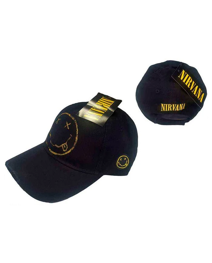 Nirvana - Gorra "Happy Face"