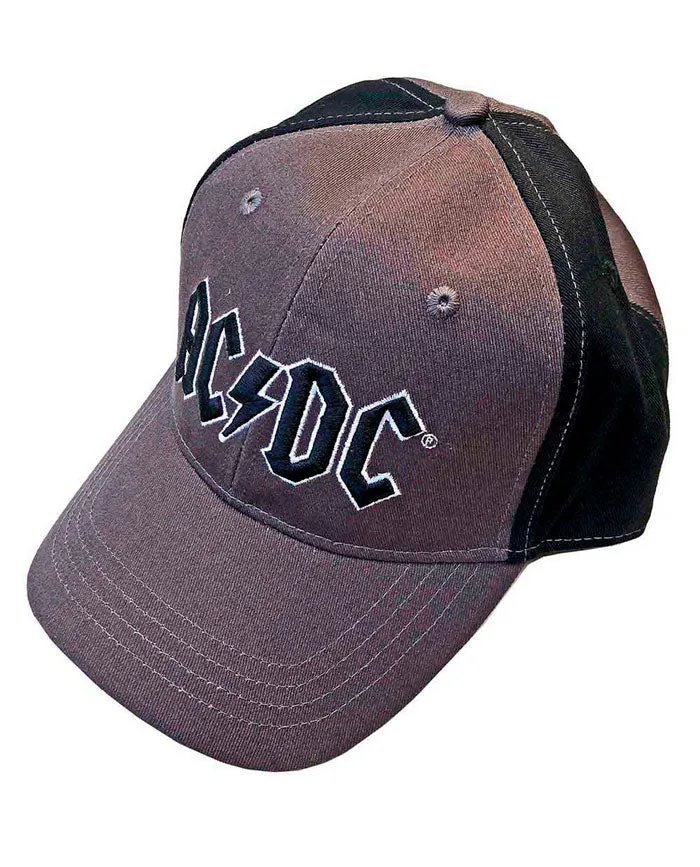 AC/DC - Gorra "Black Logo" Logo Bordado