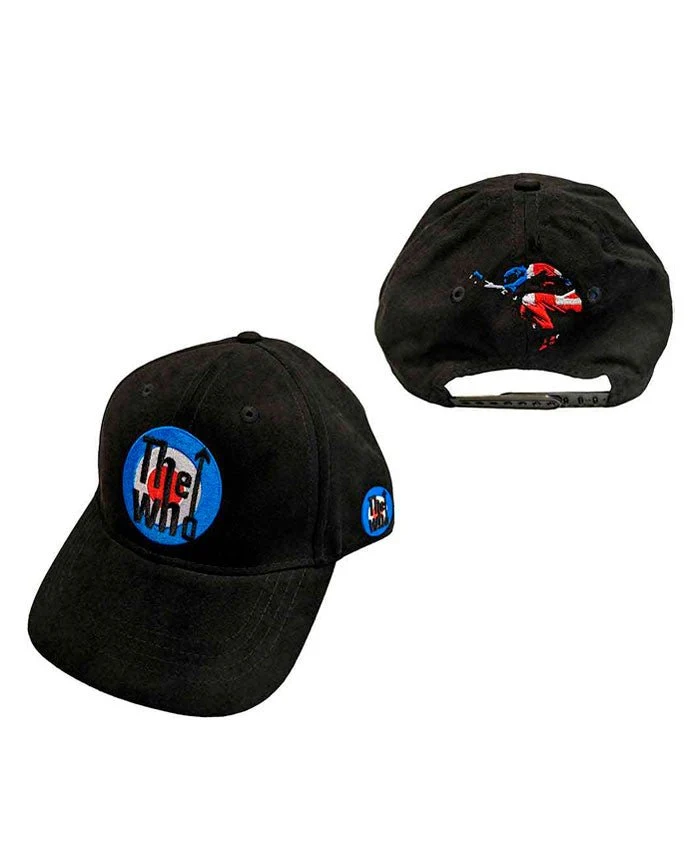 The Who - Gorra "Target & Leap" Bordada