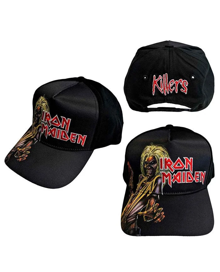 Iron Maiden - Gorra "Killers" Logo Bordado