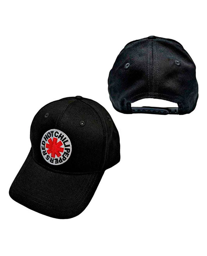 Red Hot Chili Peppers - Gorra "Classic Asterisk" Bordada