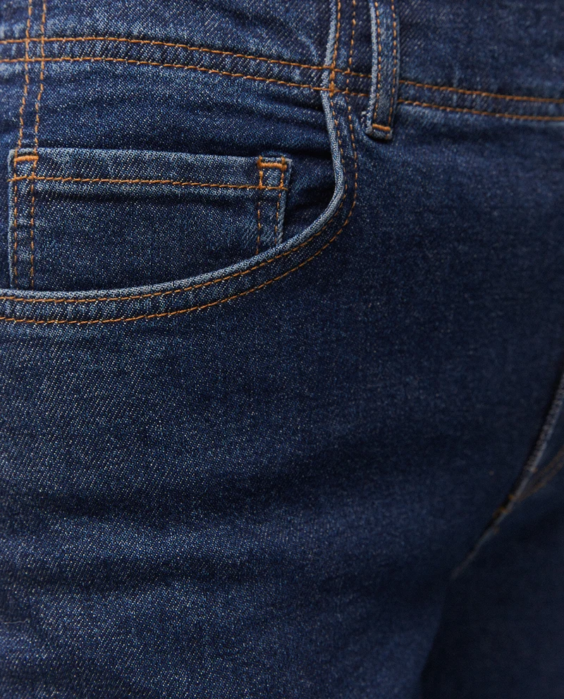 Pantalón denim indigo