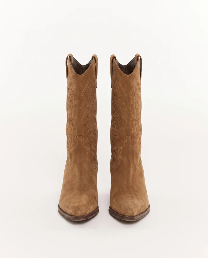 Botines camperos