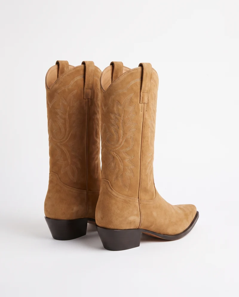 Botines camperos