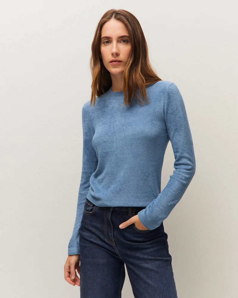 Jersey velvet