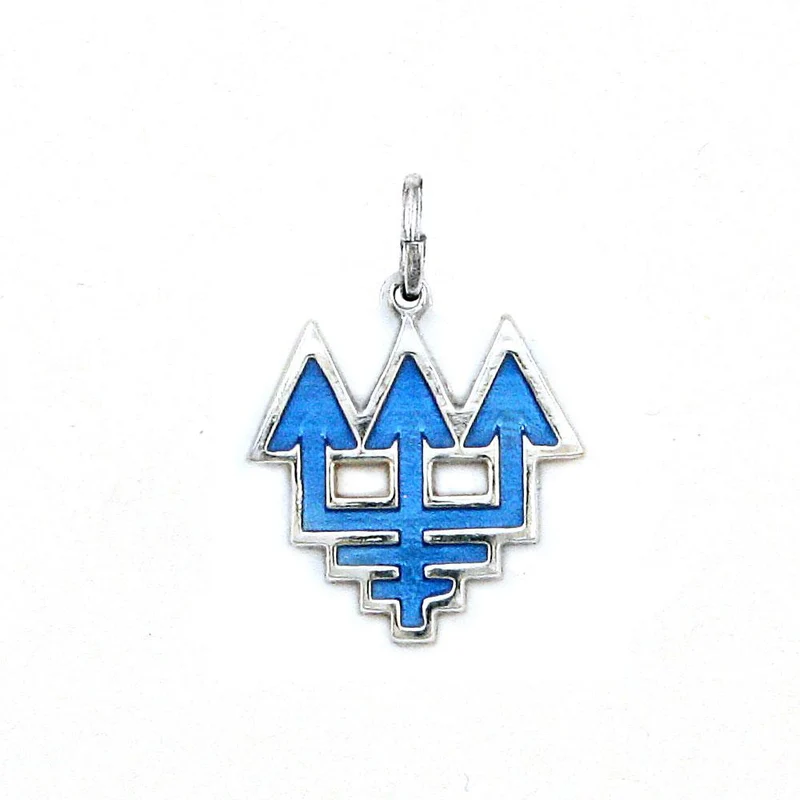 Blue Society Charm