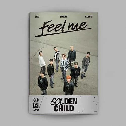 Golden Child 3rd Single Album [Feel me]