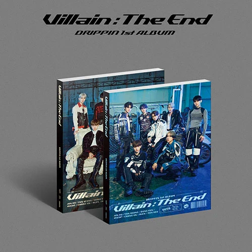 DRIPPIN 1st Full Album [Villain:The End]