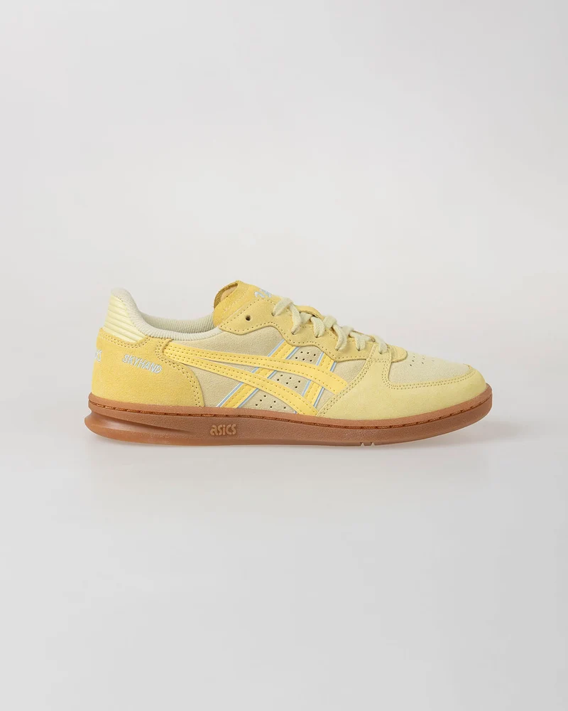 Zapatilla Asics amarilla Skyhand OG