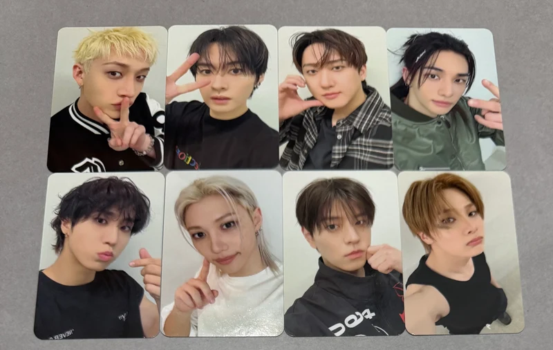 [LUCKY DRAW EVENT] [STRAY KIDS] This & That : Musickorea POB Photocard