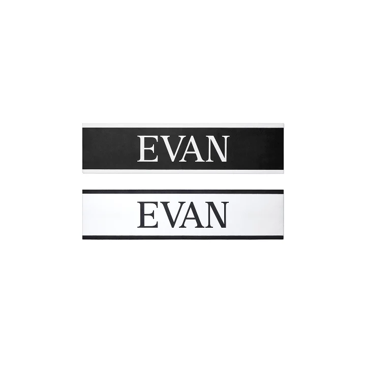 [EVAN] Slogan