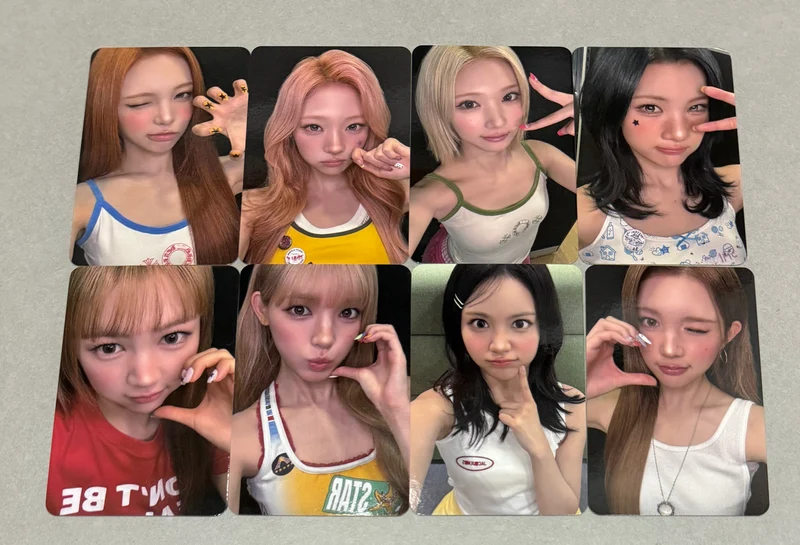 [LUCKY DRAW EVENT] [HEARTS2HEARTS] Lemon Tang : Ktown4U Fansign POB Photocard
