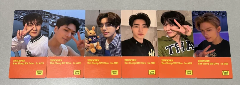 [ENHYPEN] Travel Book POB Photocard