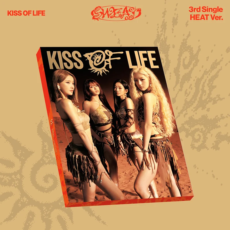 [KISS OF LIFE] Sweat : Heat Ver