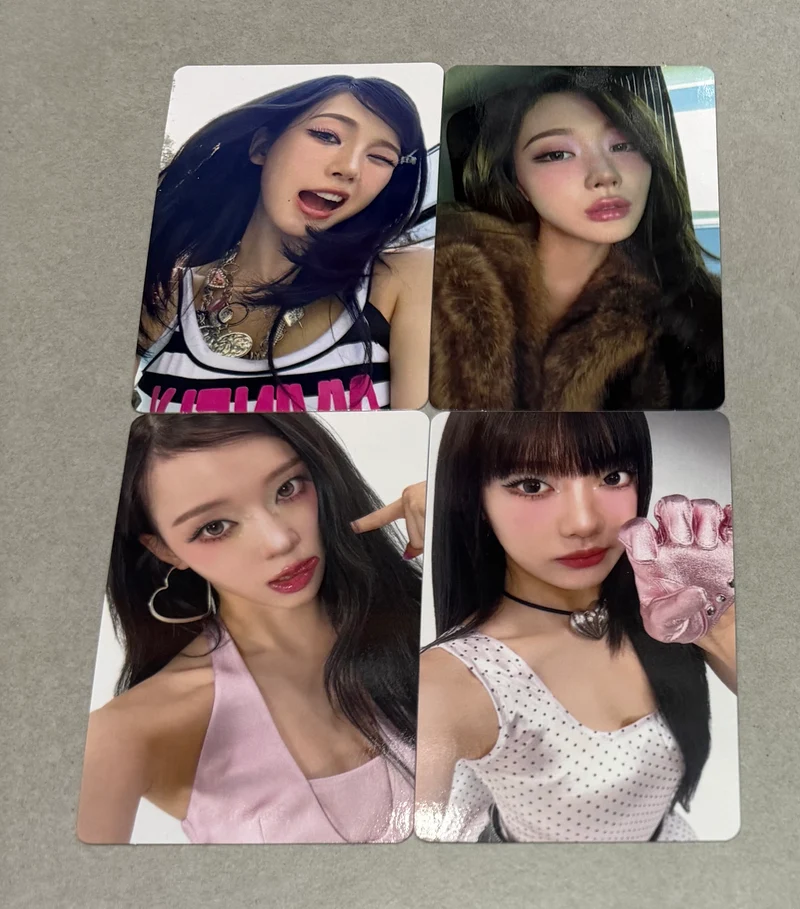 [LUCKY DRAW EVENT] [AESPA] Kiss N Tell : Tower Records 1.0 POB Photocard