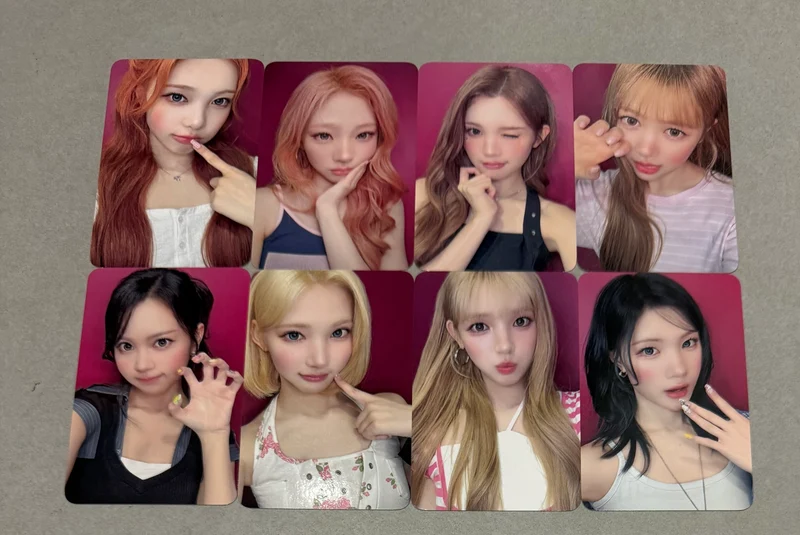 [LUCKY DRAW EVENT] [HEARTS2HEARTS] Lemon Tang : Soundwave Fansign POB Photocard