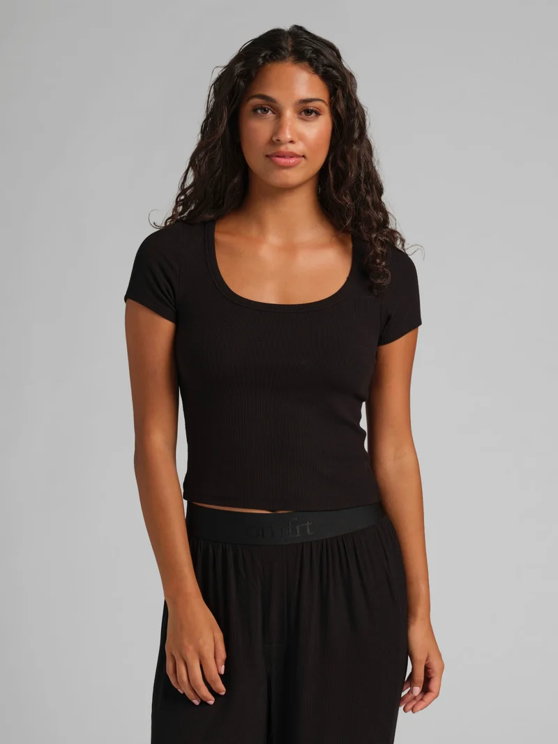 Slinky Rib Baby Tee