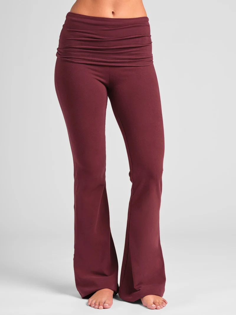 SoftStretch Foldover Pant