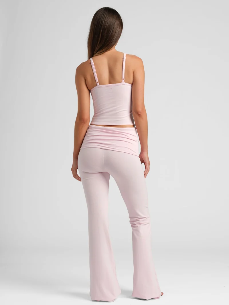 SoftStretch Foldover Pant