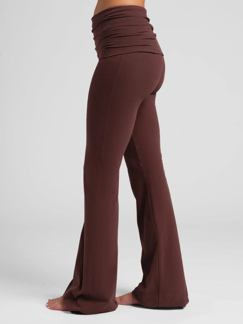 SoftStretch Foldover Pant