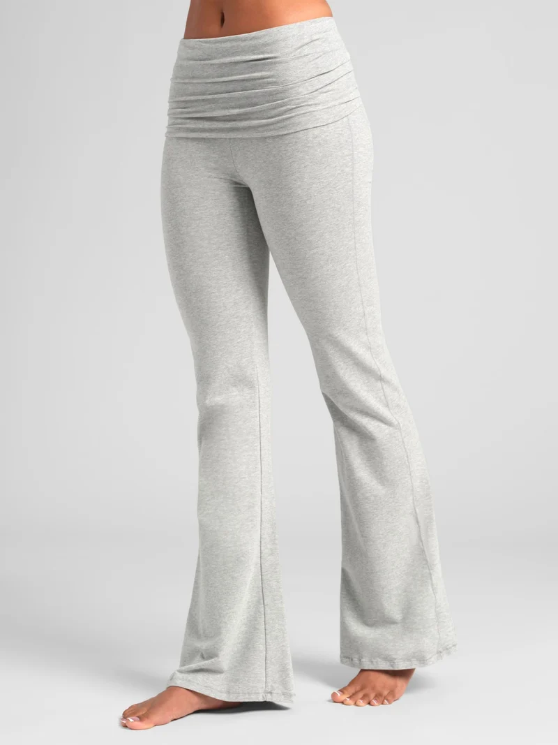 SoftStretch Foldover Pant