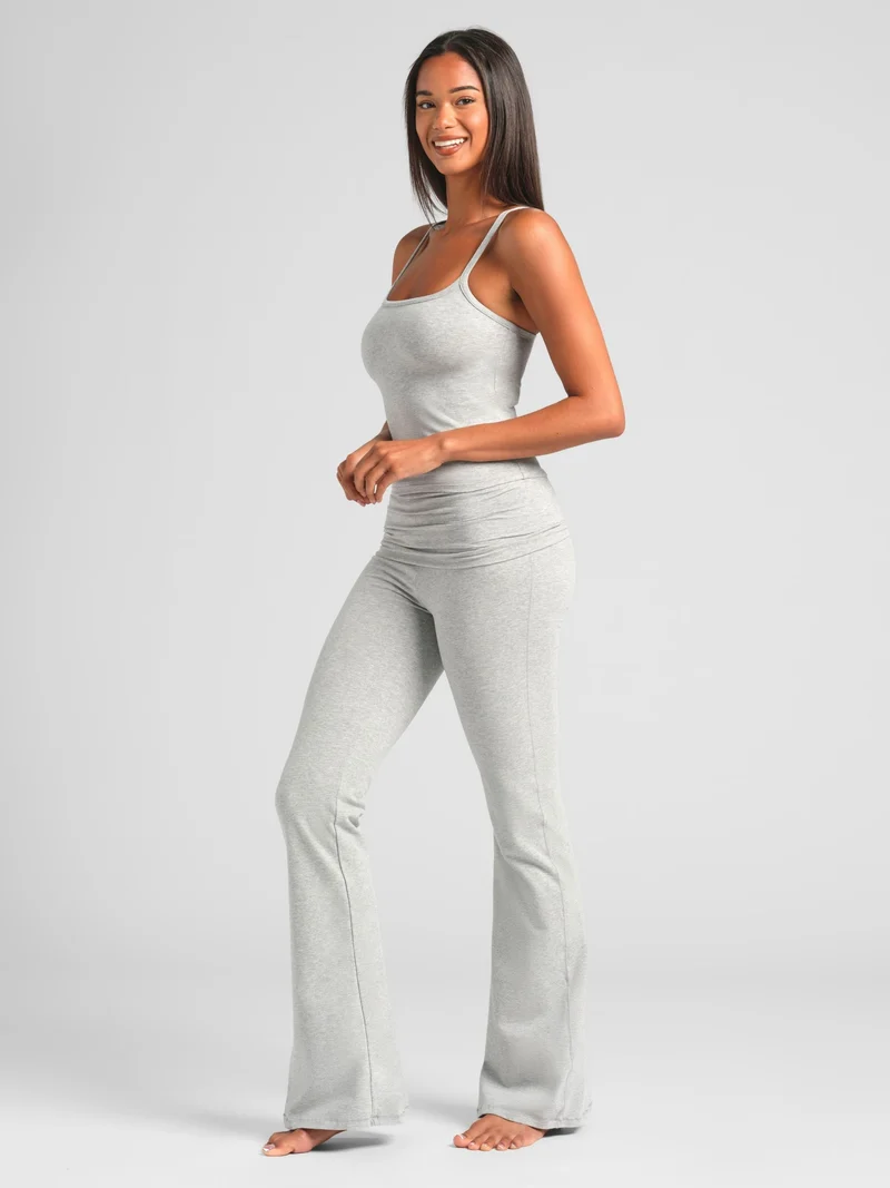 SoftStretch Foldover Pant