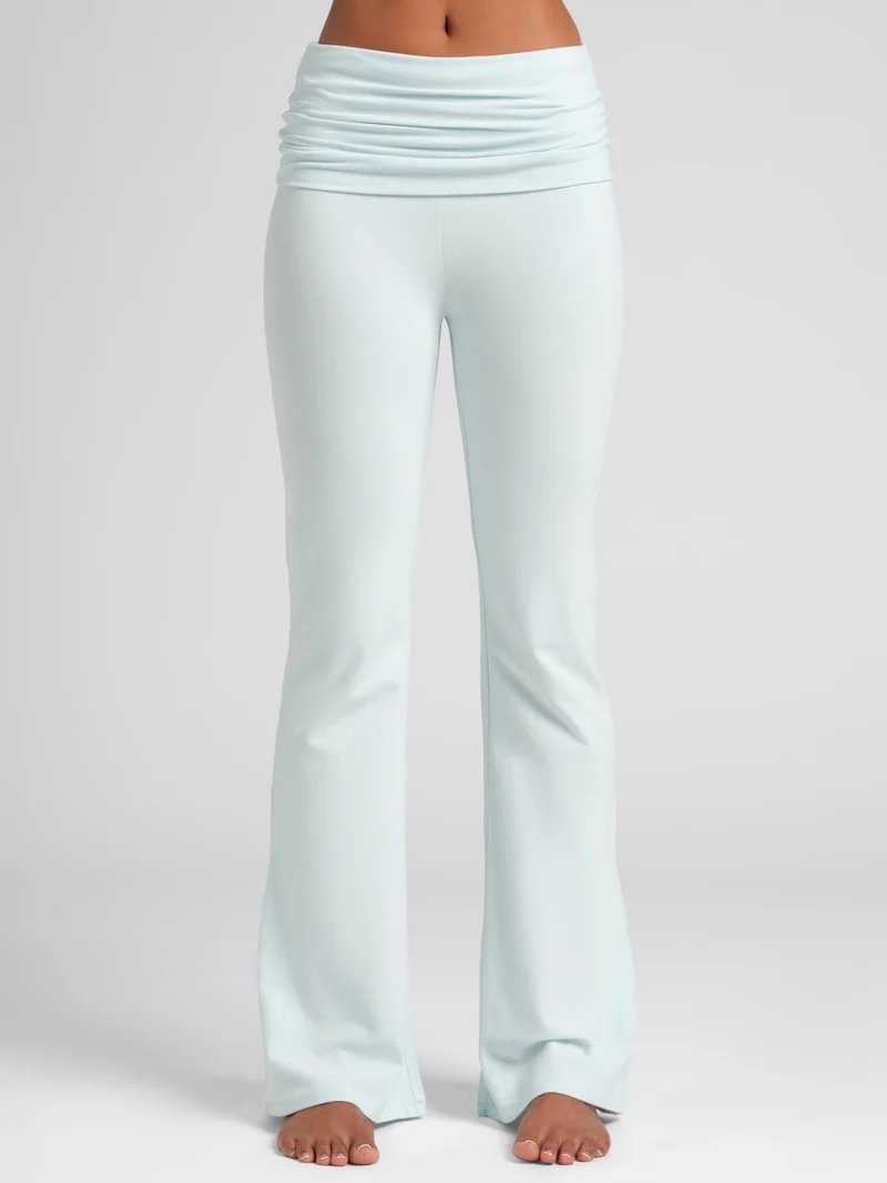 SoftStretch Foldover Pant