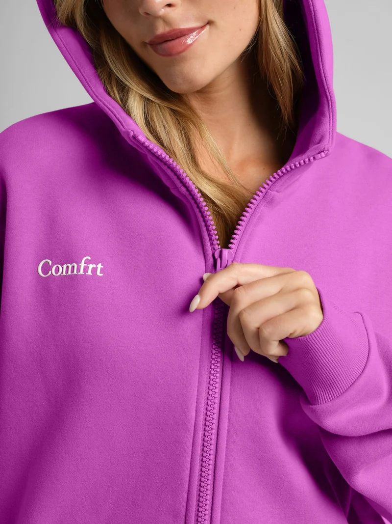 VIP Exclusive Cloud Zip Hoodie