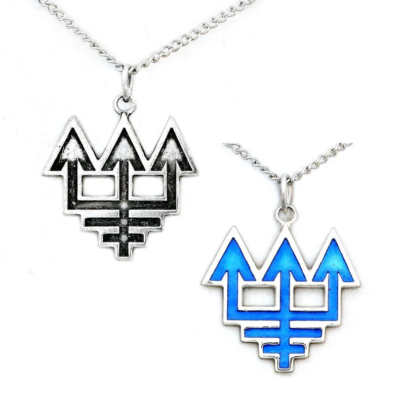 Blue Society Pendant