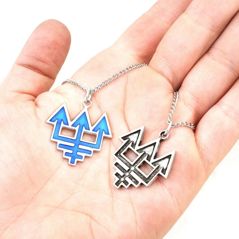Blue Society Pendant