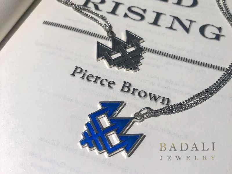 Blue Society Pendant