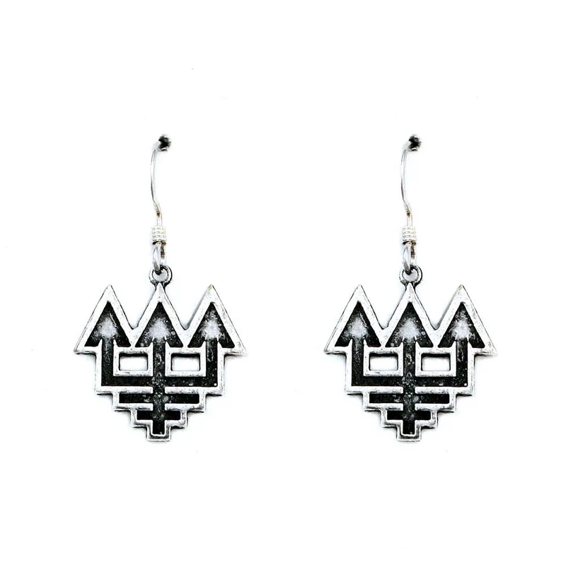 Blue Society Earrings