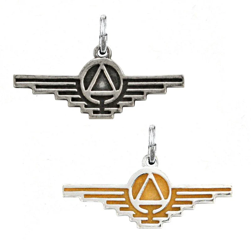 Gold Society Charm