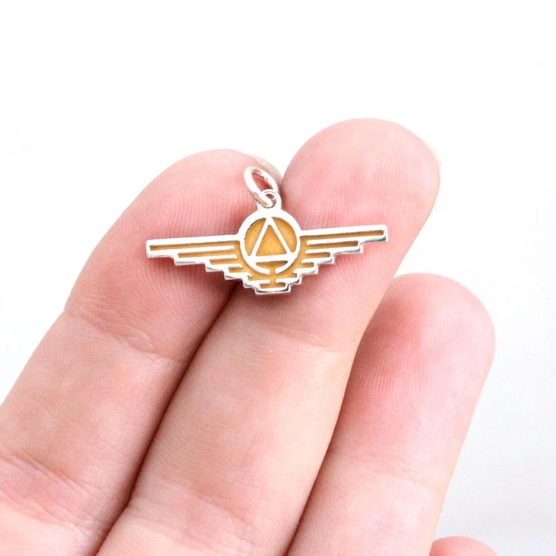 Gold Society Charm