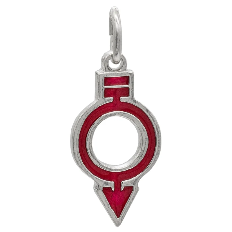 Red Society Charm