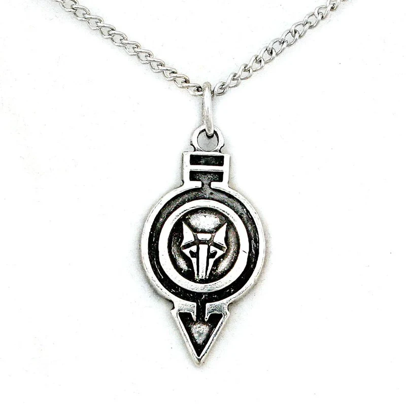 The Howlers Pendant - Silver