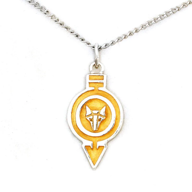 The Howlers Pendant - Silver