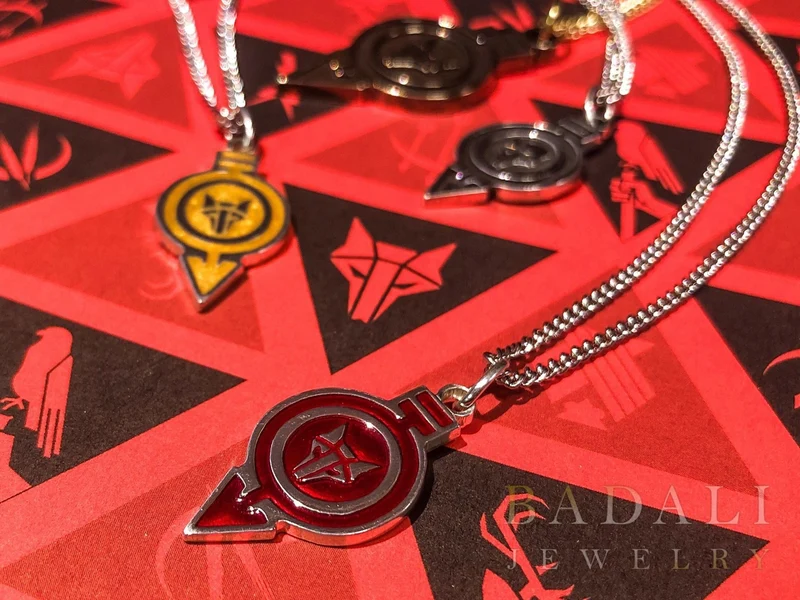 The Howlers Pendant - Silver