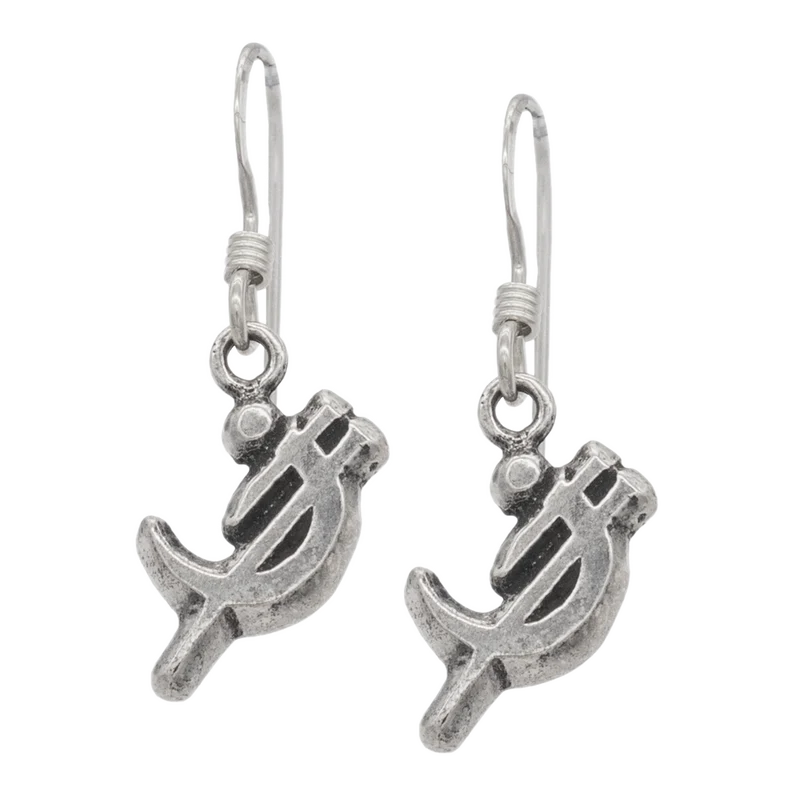 Gold Allomancer Earrings